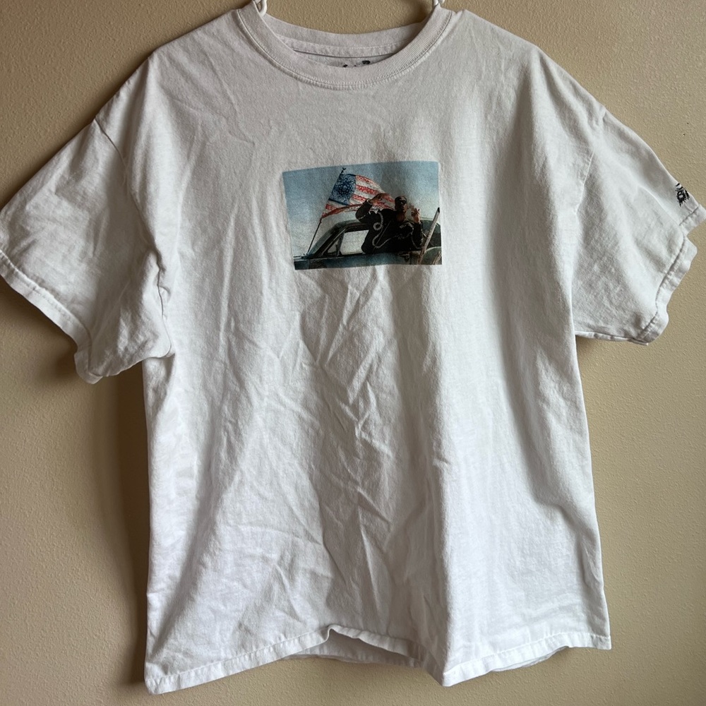 Joey bada$$ All-Amerikkkan Badass white tee